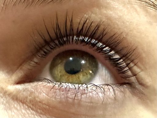 Referenzbild Referenzbild Frauenauge Wimpern.- Lashlifting