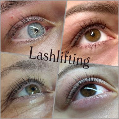 Referenzbild Testemonial-Fotos Auge, Lashlifting